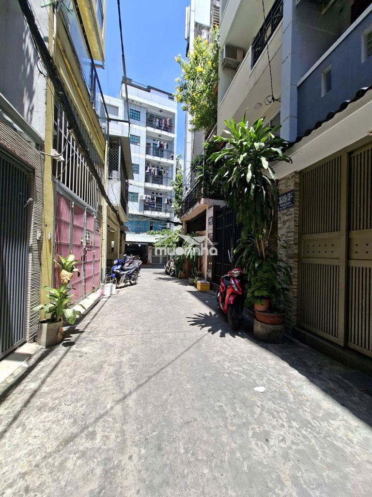 Bán nhà hxh 3/45 thành thái quận 10 - giá 9,6 tỷ - 3x16m 5 tầng - Ảnh 2