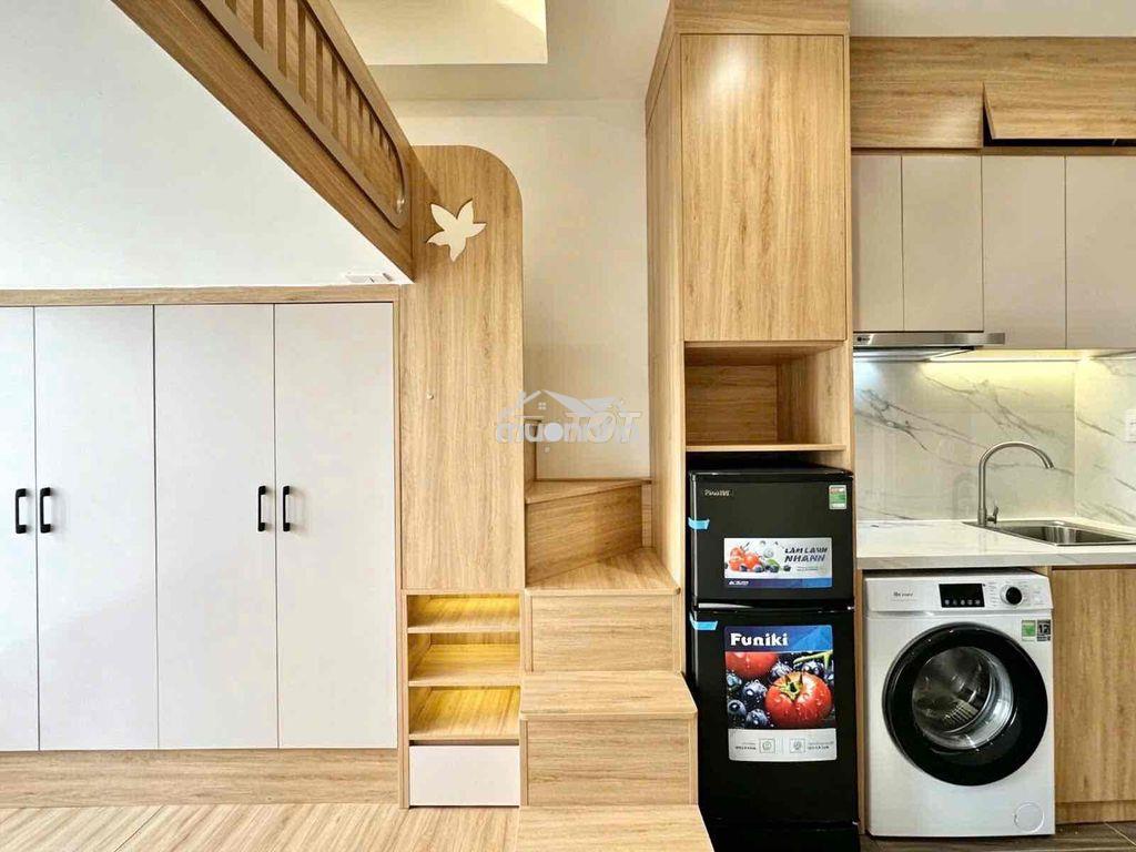 Cho thuê duplex 2 không gian ngủ full nt gần đại học văn lang cs3 - Ảnh 4