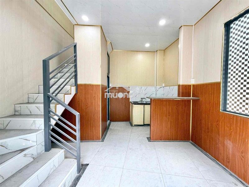 Hẻm 3.5m đặng thuỳ trâm gần pvđong, 3 lầu mới 2pn 3wc