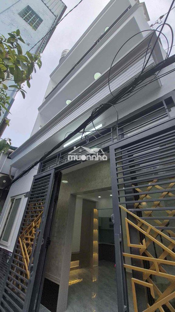 3tầng 3 phòng ngủ nguyễn duy cách mt 70m hẻm thông nở hậu 6m, sổ hồng