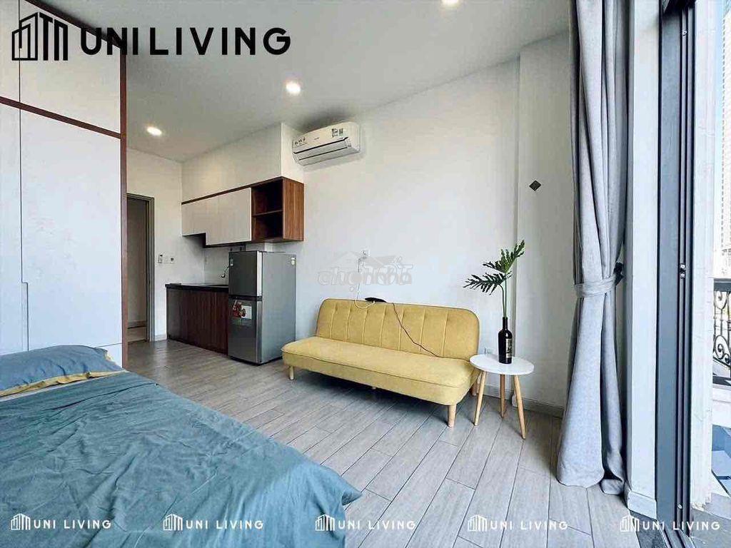Căn hộ studio ban công full nội thất sư vạn hạnh q10 gần vạn hạnh mall - Ảnh 3
