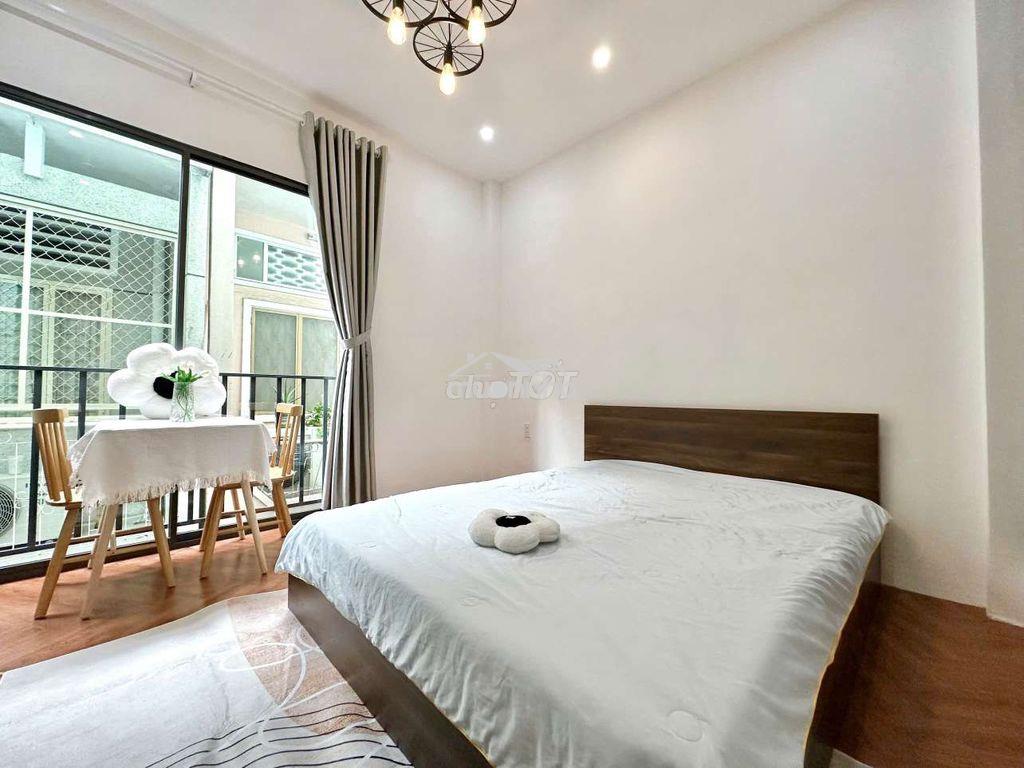 🏡Căn hộ studio gần vòng xoay phù đổng quận 1💯30m2_bancong full nt - Ảnh 4