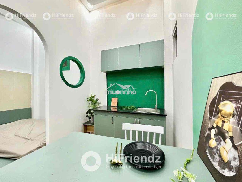 Cho thuê phòng 2pn bancol đầy đủ tiện nghi - gần đh văn hiến - q11 - Ảnh 4