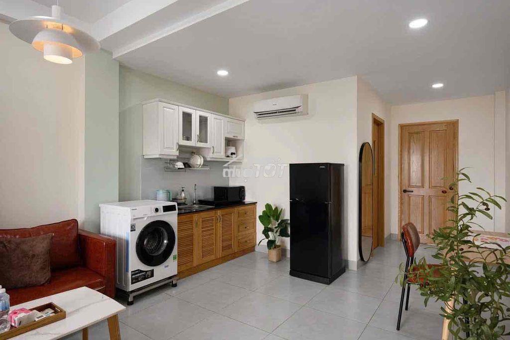 Căn hộ 1 phòng ngủ ban công, công viên lê văn tám – võ thị sáu, q3 - Ảnh 3