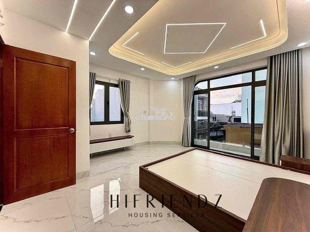 Cho thuê căn hộ ban công full nội thất ngay gần ngã tư bốn xã - Ảnh 4