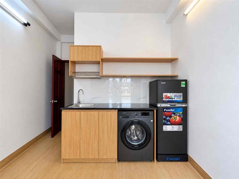 Chính chủ cho thuê căn hộ quận 8 ( 35m2 - phòng ngủ cửa sổ mgr )