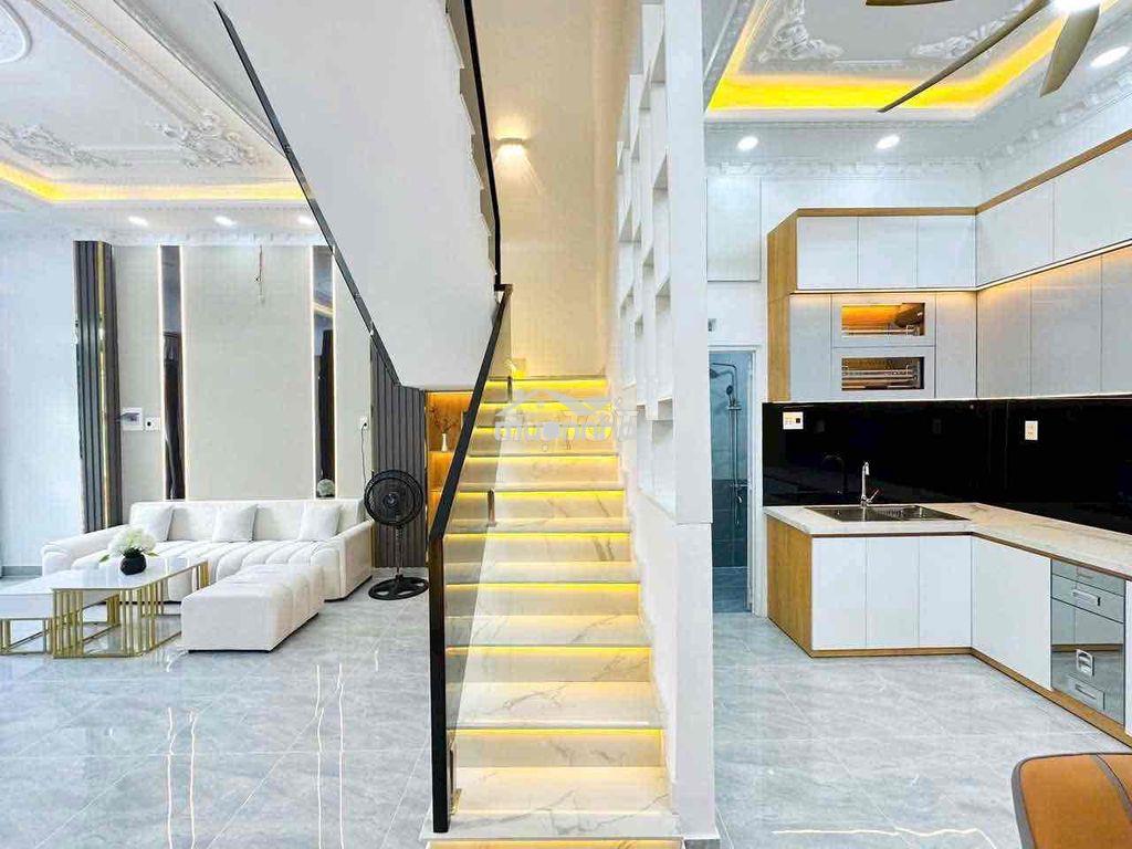 Bán nhà mới hoàn thiện - hẻm xe hơi - 4 tỷ 990 - Ảnh 3