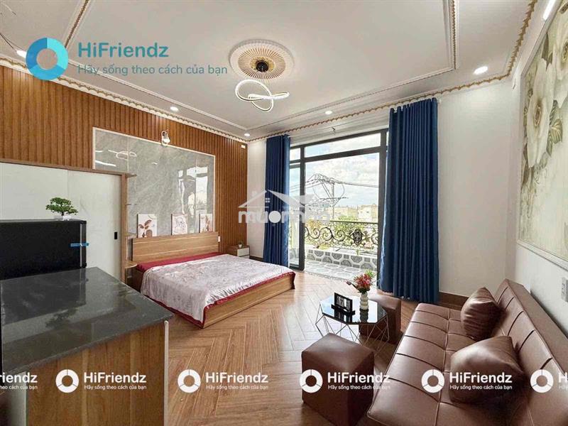 Dự án mới studio full nội thất bancol siu rộng view hoàng hôn nhớ