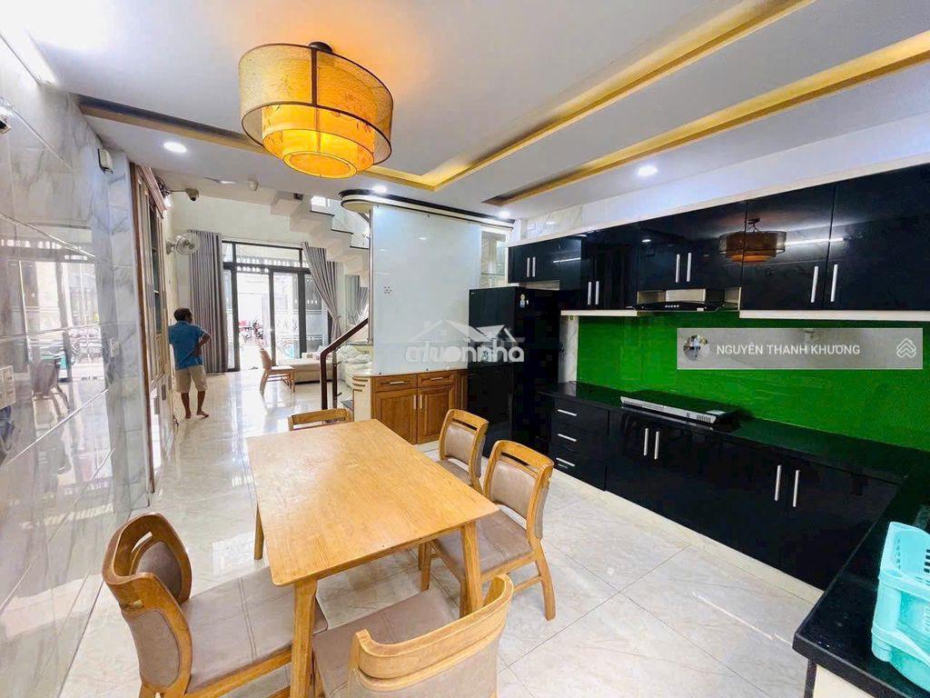 Nhà hẻm 8m 1 sẹc - ngã 3 ng văn lượng- thống nhất - gần cityland -gv  - Ảnh 4