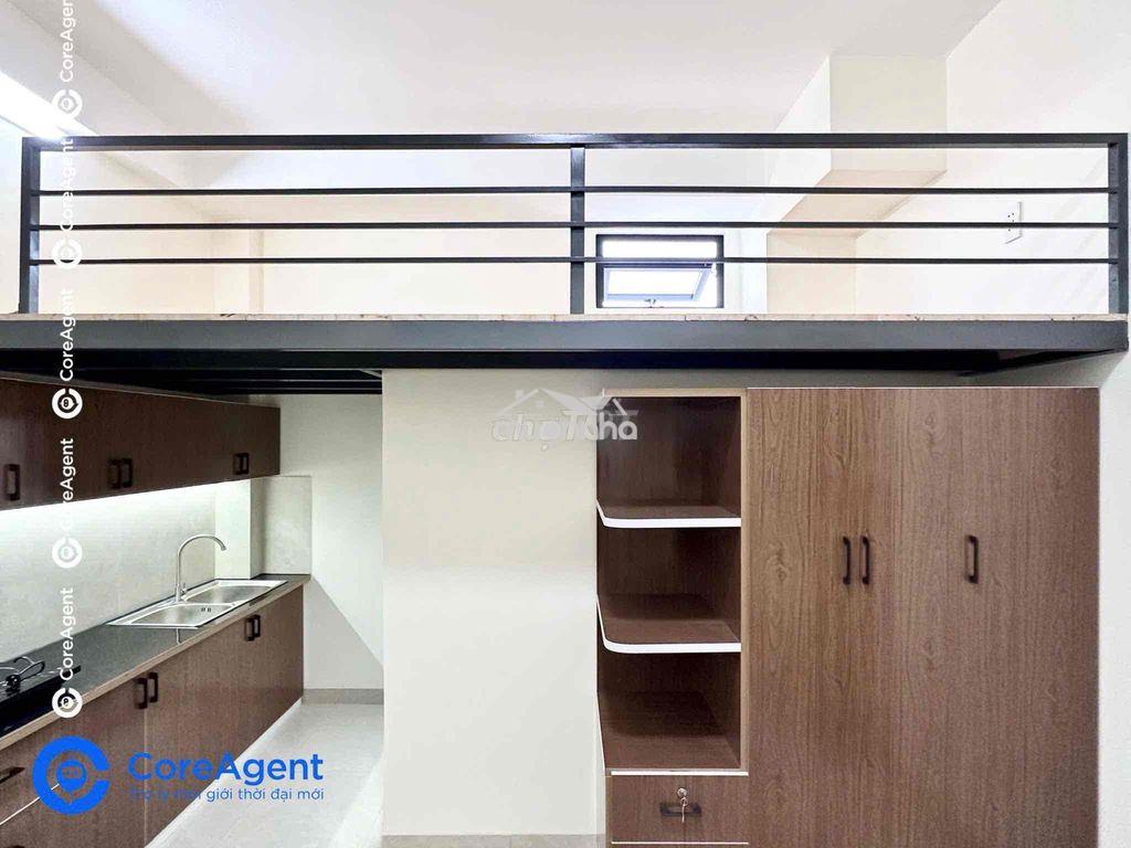 Căn hộ gác lừng full nội thất tiện nghi, có thang máy,gần aeon tân phú - Ảnh 3