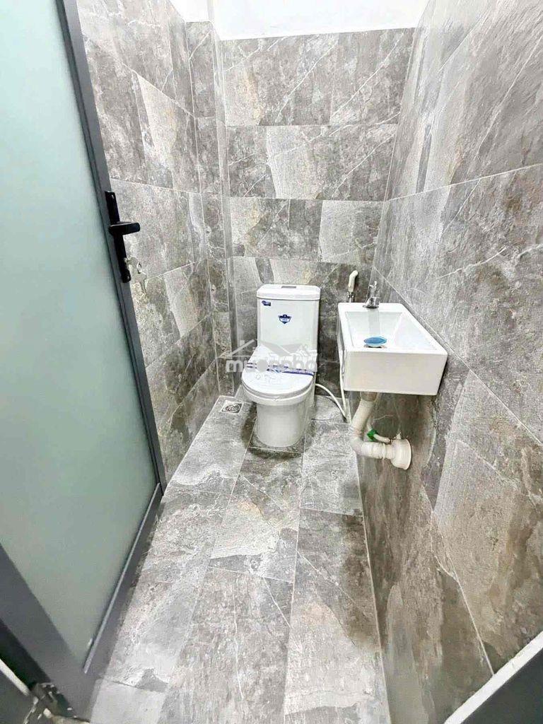 Nhà hẻm 4m âu dương lân - Ảnh 4