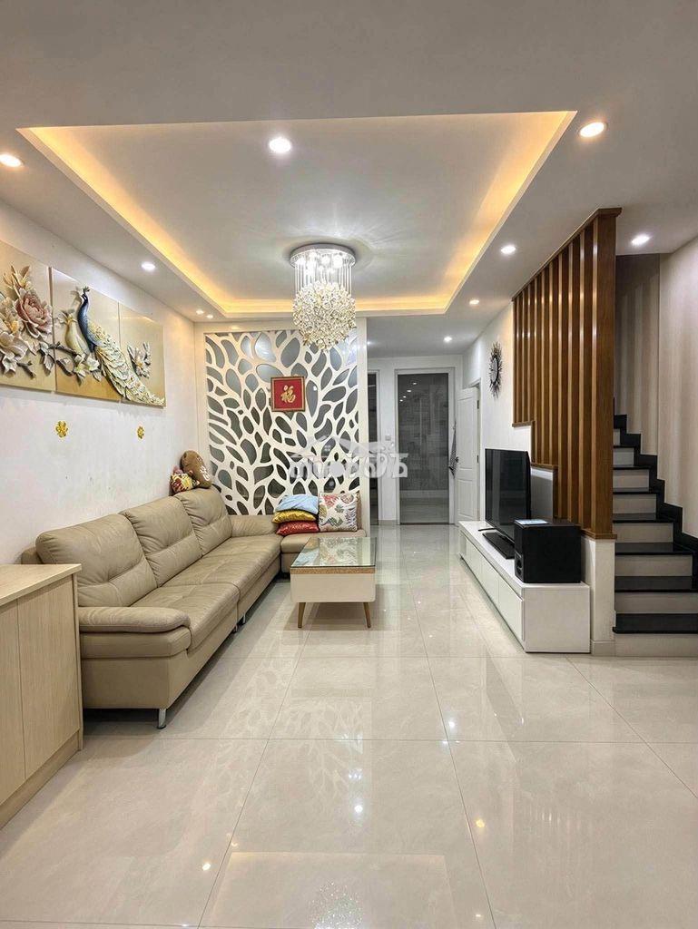 Bán nhà hẻm xe hơi nguyễn văn lạc bình thạnh 50m2 5 tầng 2pn master - Ảnh 4