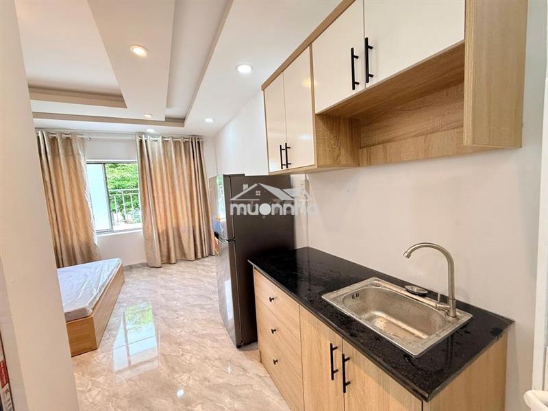 Cho thuê căn hộ mini 30m2 hà huy giáp, quận 12, full nội thất