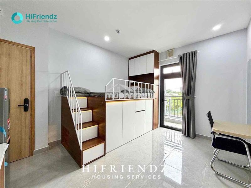 Phòng mới 100% 30p duplex cửa sổ free xe sau lưng dh văn hiến