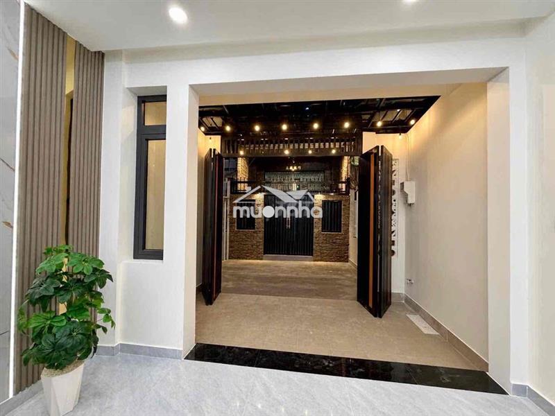 Hẻm 4m - 4.5 x 17 - 3 tầng - hậu giang - ko quy hoạch