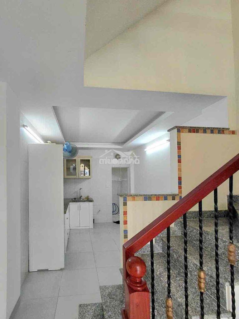 Nhà 4 tầng, 4pn, hẻm 10m nguyễn văn công – giá 14tr/tháng - Ảnh 4