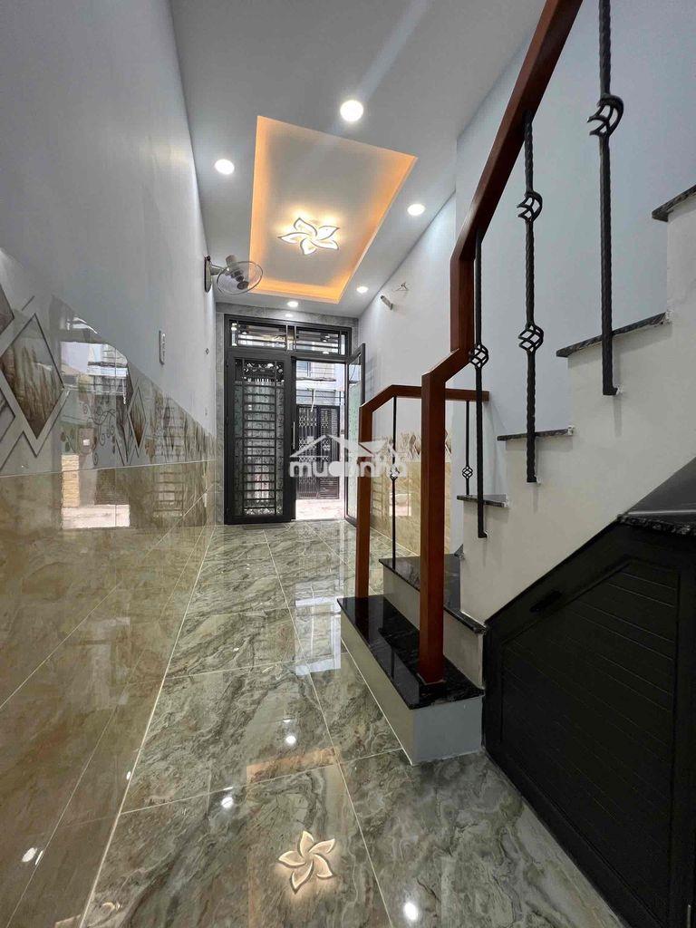 Cho thuê nhà nguyễn đình chiểu quận 3 25 m² 4 tầng 3 pn - 15 tr - Ảnh 2