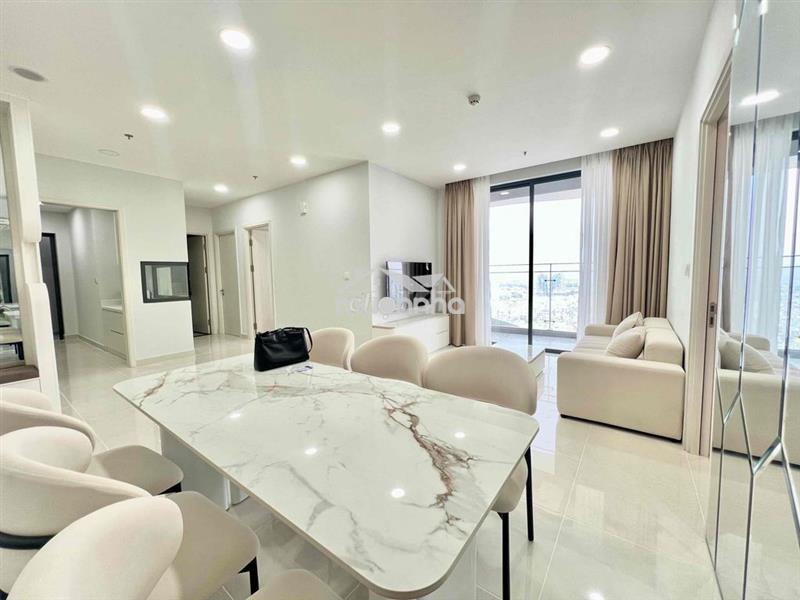 Cho thuê căn 3pn nội thất cao cấp mới 100%