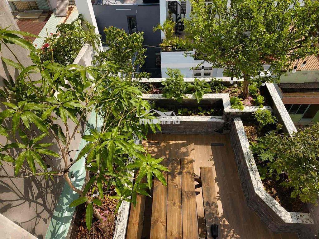 🏡 Cho thuê nhà japandi tân phú – 4pn, garage ô tô, rooftop | 26tr/thán - Ảnh 2