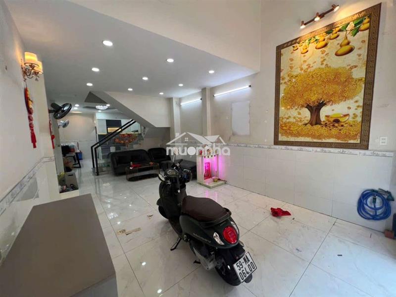 Q11- nhà đẹp mới cho thuê nc - cư xá bình thới -5 tầng 5p +  dt 4*15