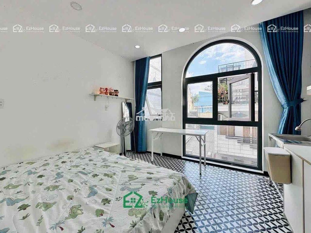 Căn hộ mini siêu xih full noi thất cửa sổ lớn thang máy dương bá trạc - Ảnh 2