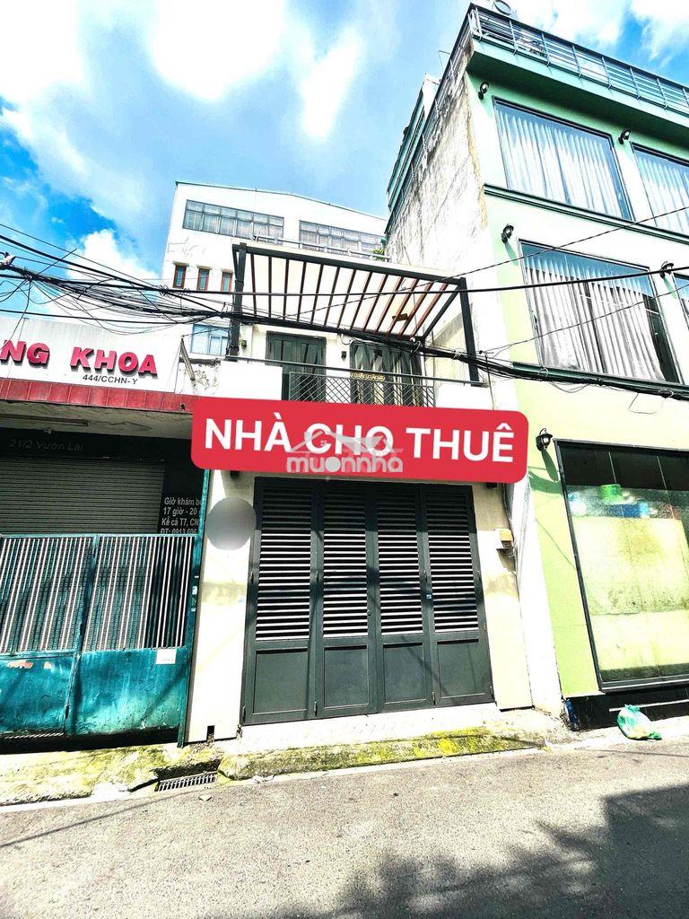 Nhà hẻm kinh doanh đường vườn lài - 4x14m - đúc 2 lầu - có máy lạnh