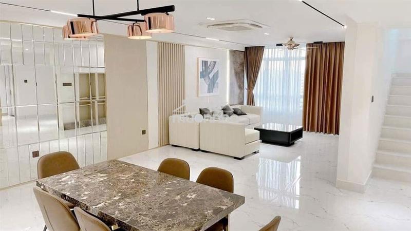 Cho thuê căn hộ giai việt q.8 6pn 4wc