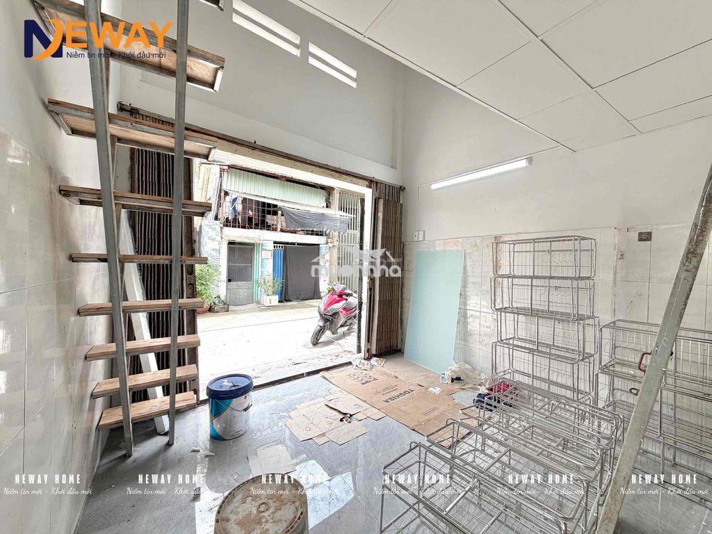 Nguyên căn thiết kế 1 trệt 1 lầu rộng rãi nằm gần vòng xoay an lạc - Ảnh 2