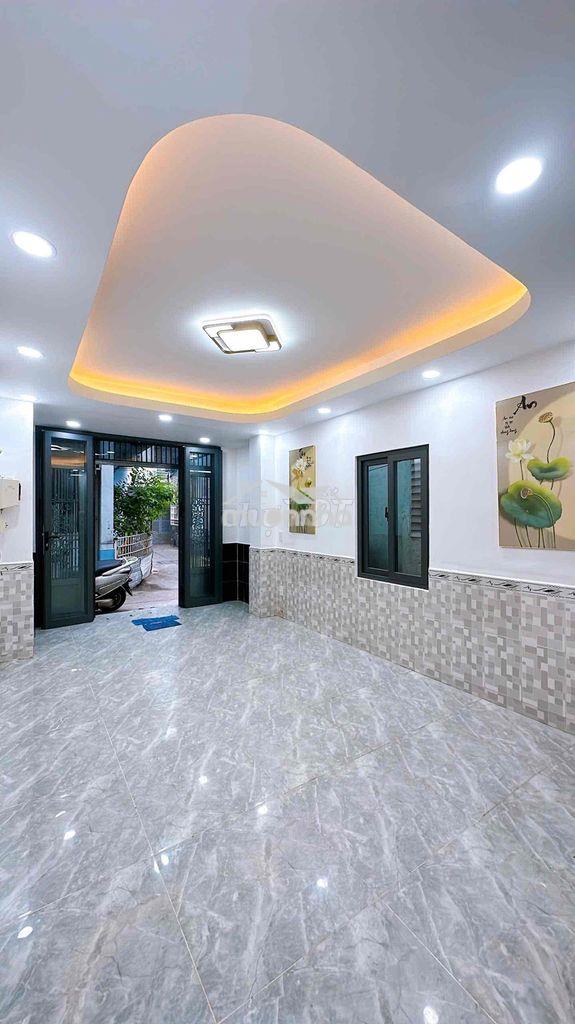 Nhà mới 3p4wc 4 tầng - Ảnh 4