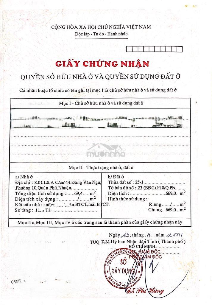 Chính chủ cần bán căn hộ trung tâm thành phố - Ảnh 2