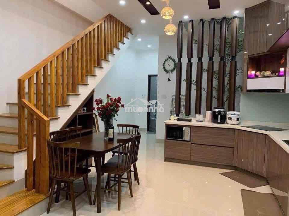 Cho thuê căn nhà hẻm đường tân sơn nhì, 2 phòng ngủ, 5mx16m, 1 lầu, gi - Ảnh 4