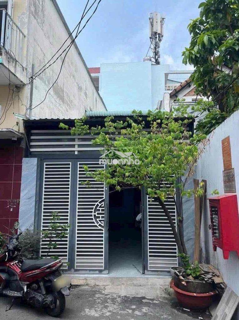 Nhà hẻm xe hơi trần thái tông (5x25m) - 3 phòng ngủ giá 12tr