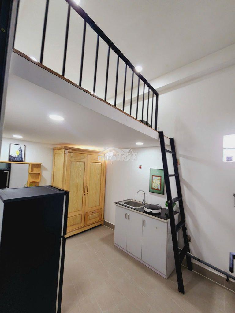 Cho thuê căn hộ duplex full nội thất - ngay hàng xanh. - Ảnh 3