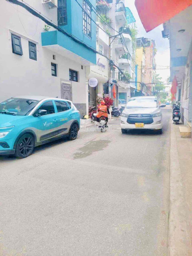 Bán đất tặng nhà c4 66m2 - hẻm xe tải ngay emart phan văn trị - Ảnh 2
