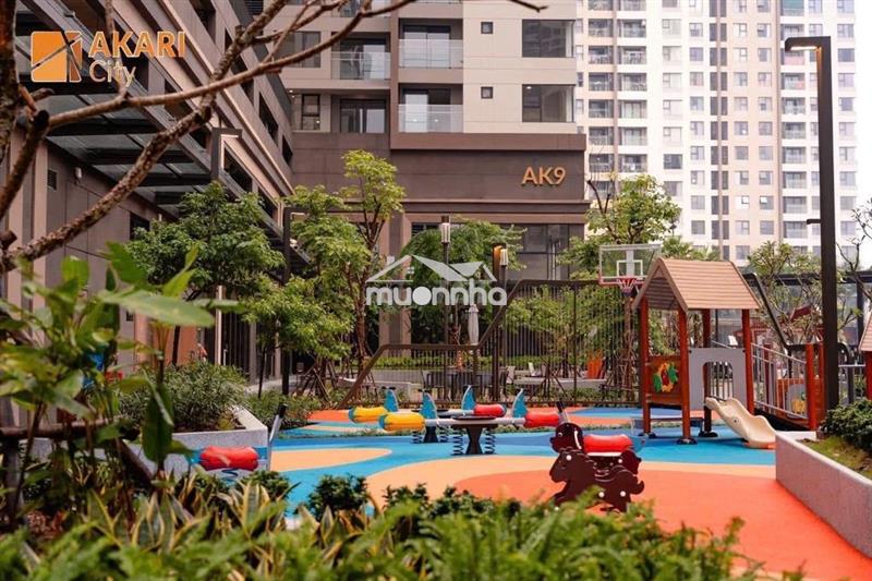Cho thuê akari city, căn 2pn gía từ 8tr nhà trống, full nt 10,5tr