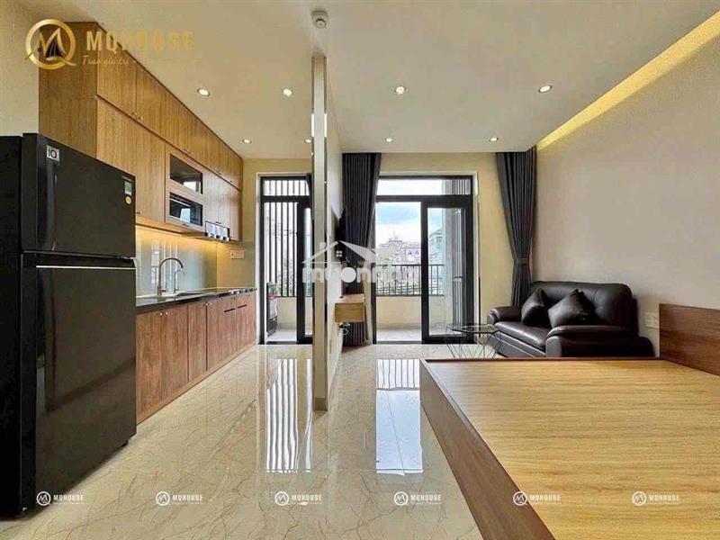 Cho thuê căn hộ bancol trang bị full nt hầm xe to  trung tâm q3