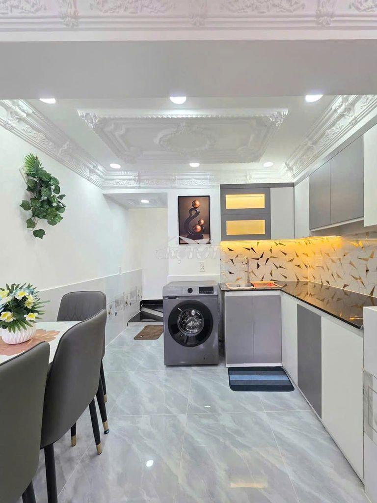 Nhà đẹp hẻm 6m huỳnh tấn phát – nhà bè - Ảnh 4