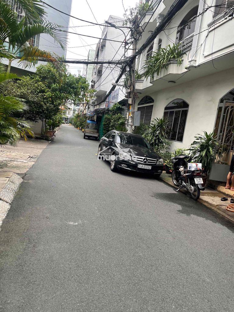 393/27 trần hưng đạo quận 1, hẻm 6m, ngang 6x12m trệt - Ảnh 2
