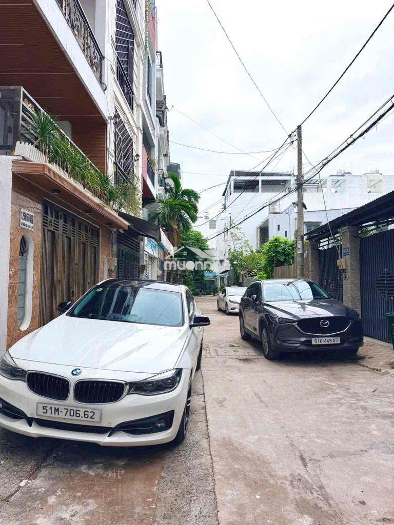 Nhà mới chính chủ 4,5x10m, 5 tầng, hẻm 2 xe hơi né nhau, lê đức thọ - Ảnh 4