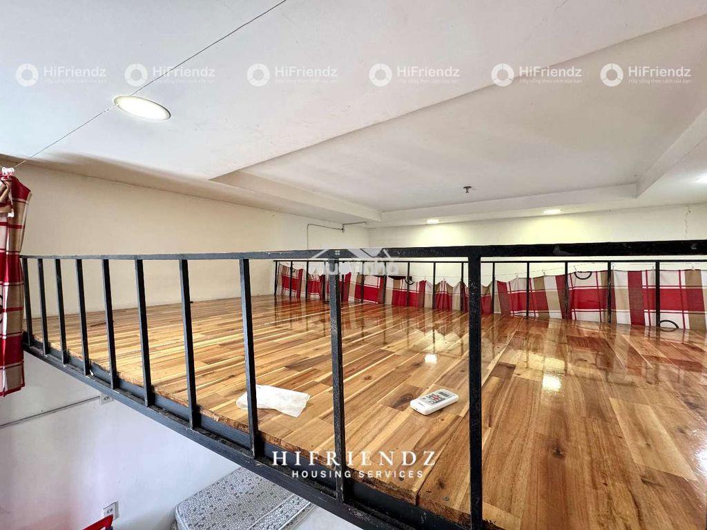 Phòng gác - đầy đủ nội thất ở 3 4 bạn thoãi mái rộng hơn 35m2 - Ảnh 4