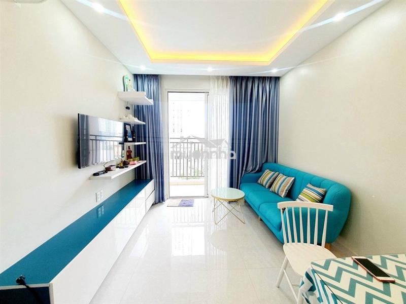 Cho thuê căn hộ richstar , 2pn ,2wc, full nội thất , giá 13 triệu