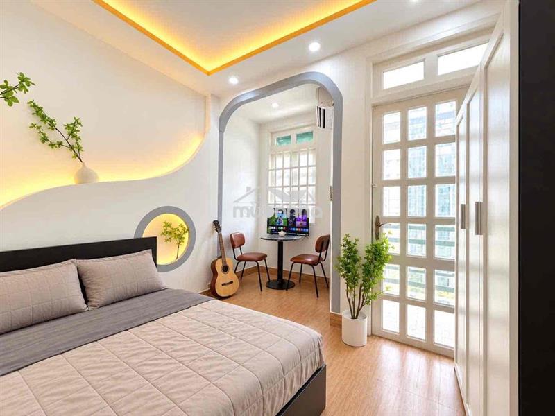 Căn hộ 1pn ban công full nội thất cách mạng tháng tám quận 10