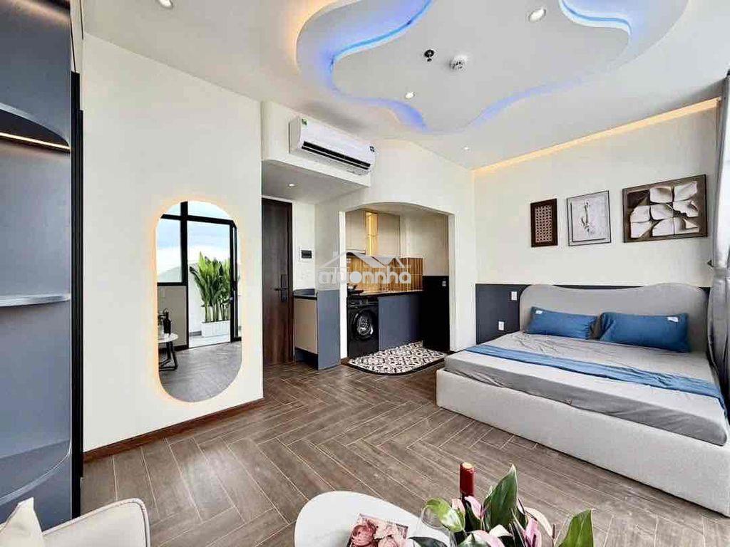 Căn hộ thoáng mát ban công ngay gần emart phan huy ích - Ảnh 4