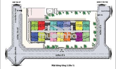 Căn hộ res 3, ngay chợ tân mỹ, đ/d bệnh viện fv, 74m2, 2pn, 3.55tỷ, sh - Ảnh 3