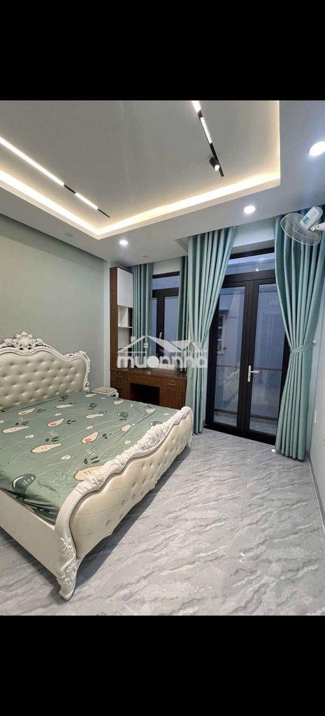 Nhà 2 lầu 3pn hẻm 793 trần xuân soạn, full nội thất. - Ảnh 2