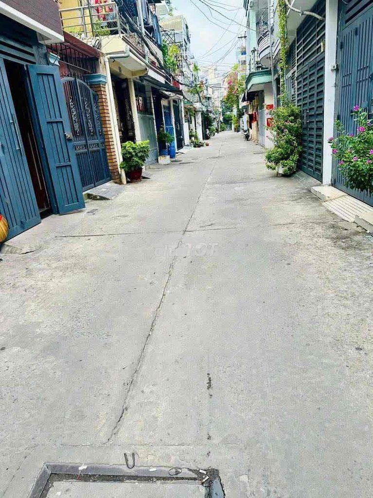 Nhà mới nguyên căn cmt8 - 4pn – dtsd: 180m2