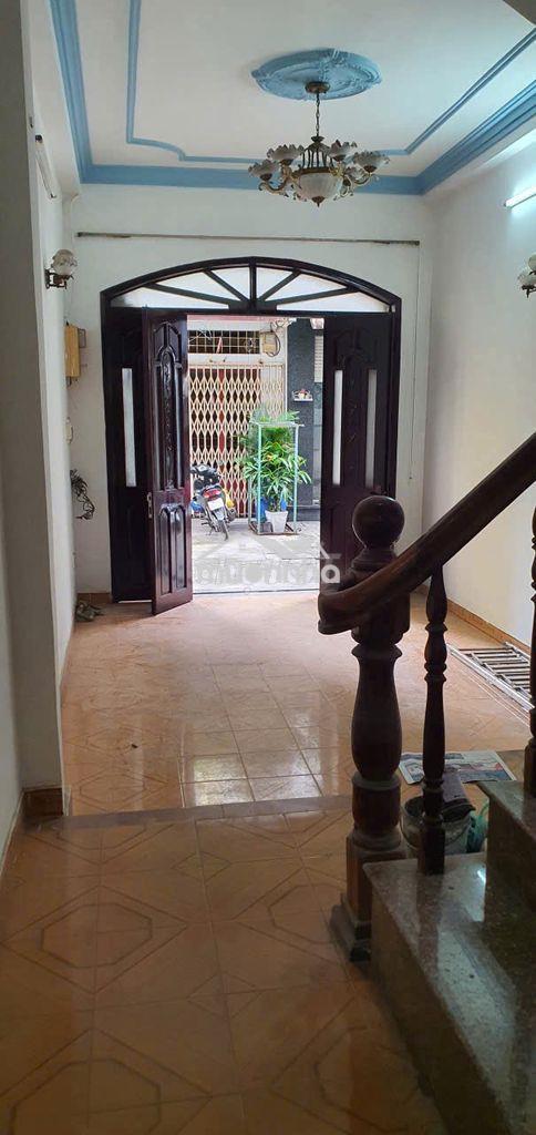 Nhà hẻm nguyễn tri phương, trệt 2 lầu, 4pn 3wc, 3.5x14m, 16tr - Ảnh 2