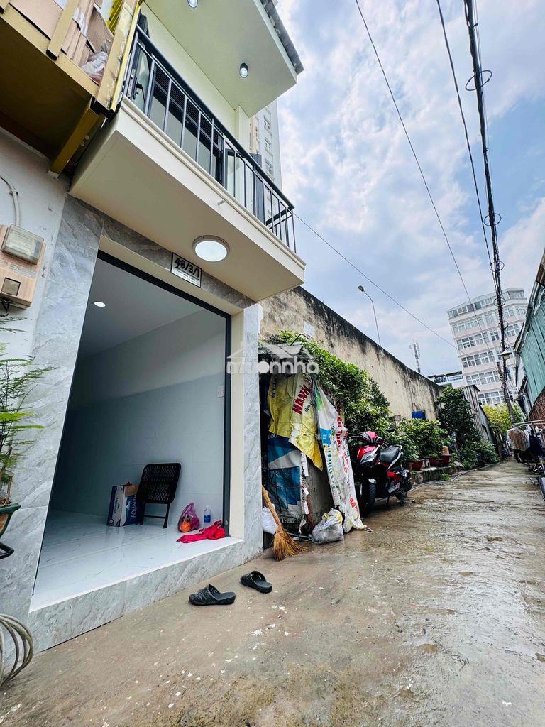 Bán 2.5 tỷ 3 tầng hẻm xe hơi ung văn khiêm - Ảnh 2