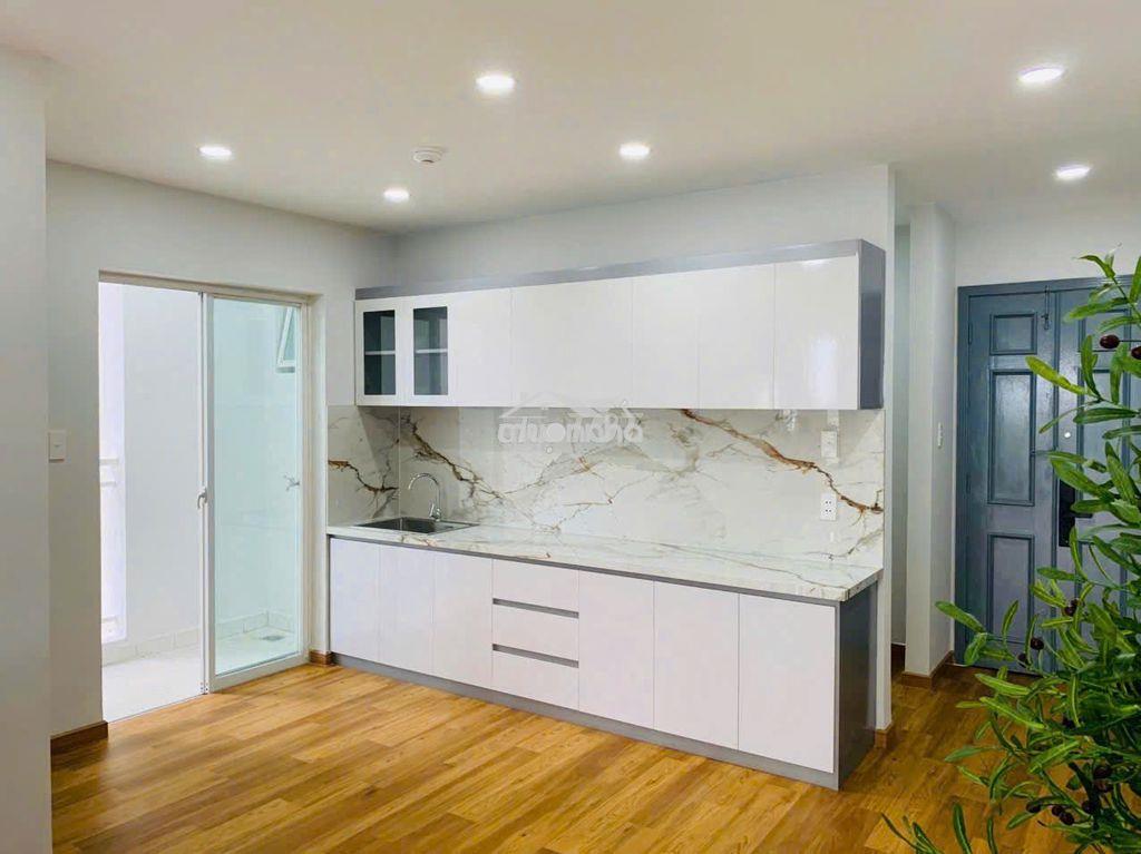 Chung cư cao ốc b ngô gia tự. dt 55m2 có 2pn mới đẹp, sổ hồng riêng - Ảnh 4