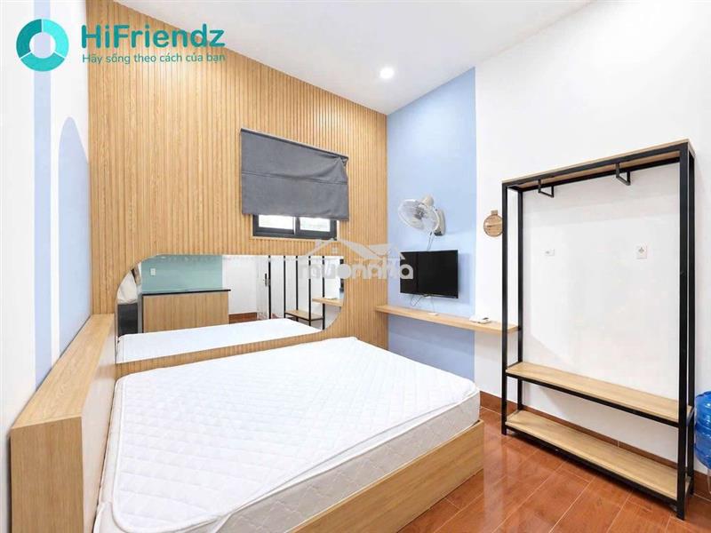 Studio full nội thất cửa sổ trời gần đại học sgu, hcmue, khtn